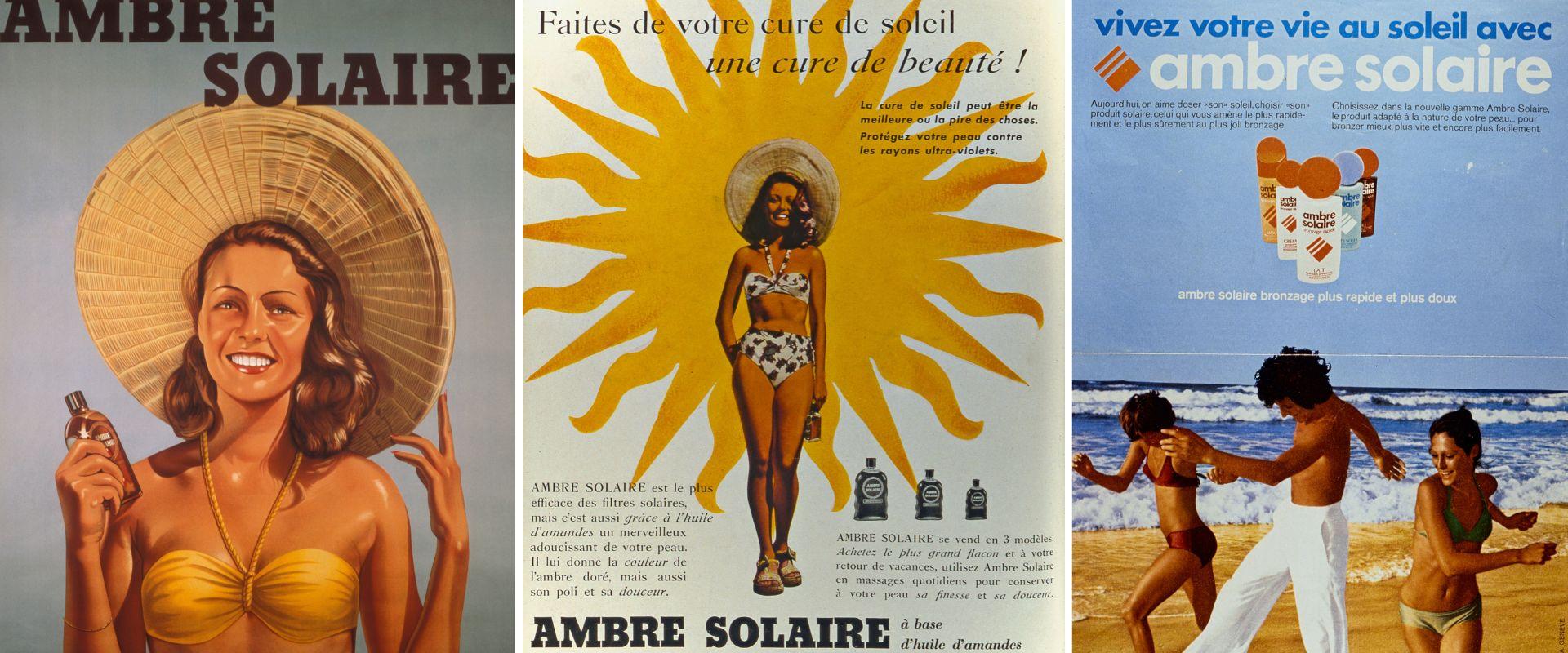 90 lat Ambre Solaire. Marka przypomina historię ochrony przeciwsłonecznej